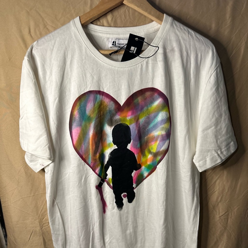 Colorful Heart Kids T-Shirt